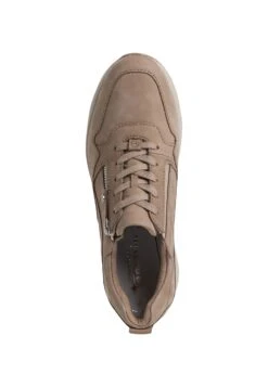 Tamaris Pure Relax - Sneakers Laag - Taupe Nubuc -Dameskledingwinkel a396f1106f5d4eaa8d19546864c8f429