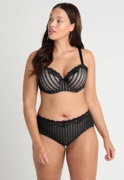 City Chic Fifi Bra - Beugel Bh - Black/Latte -Dameskledingwinkel a3b6d34a29bb423aa934acf77177cab6