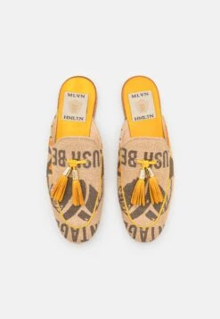 MELVIN & HAMILTON Scarlett- Muiltjes - Coffee/Sun/Goldd/Beige/Natural -Dameskledingwinkel a4ca4eb51af741afb01f82b30dc01c0b