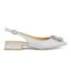 Alma En Pena Vermouth - Slingback Ballerina´S - Plata -Dameskledingwinkel a4fe4a3f0a7741dc9caf1c425bcec5e5