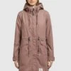 Khujo Nanda3 - Parka - Mauve 2 Khujo Nanda3 - Parka - Mauve -Dameskledingwinkel a5d973479ba744048eb50917d4e6a97f