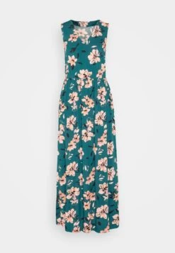 Anna Field Maxi-Jurk - Dark Green/Pink 12 Anna Field Maxi-Jurk - Dark Green/Pink -Dameskledingwinkel a73ea3f57bac494981bebf50dc4aeb2e