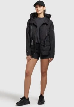 Khujo Debby - Lichte Jas - Schwarz -Dameskledingwinkel a8b4b44fe8bb4fa1b55ba28f11c69714