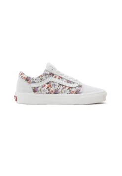 Vans Old Skool - Sneakers Laag - White -Dameskledingwinkel a8c21a23c7d3418696ab4d929601874e