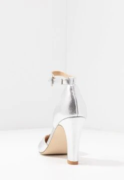 Anna Field Leather Pumps - Hoge Hakken - Silver -Dameskledingwinkel a92435984125429abc3178c00735c8db