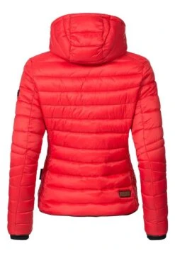 Navahoo Lulana - Jas - Red -Dameskledingwinkel a9f0f8f26ec7410ba11908584aed6055