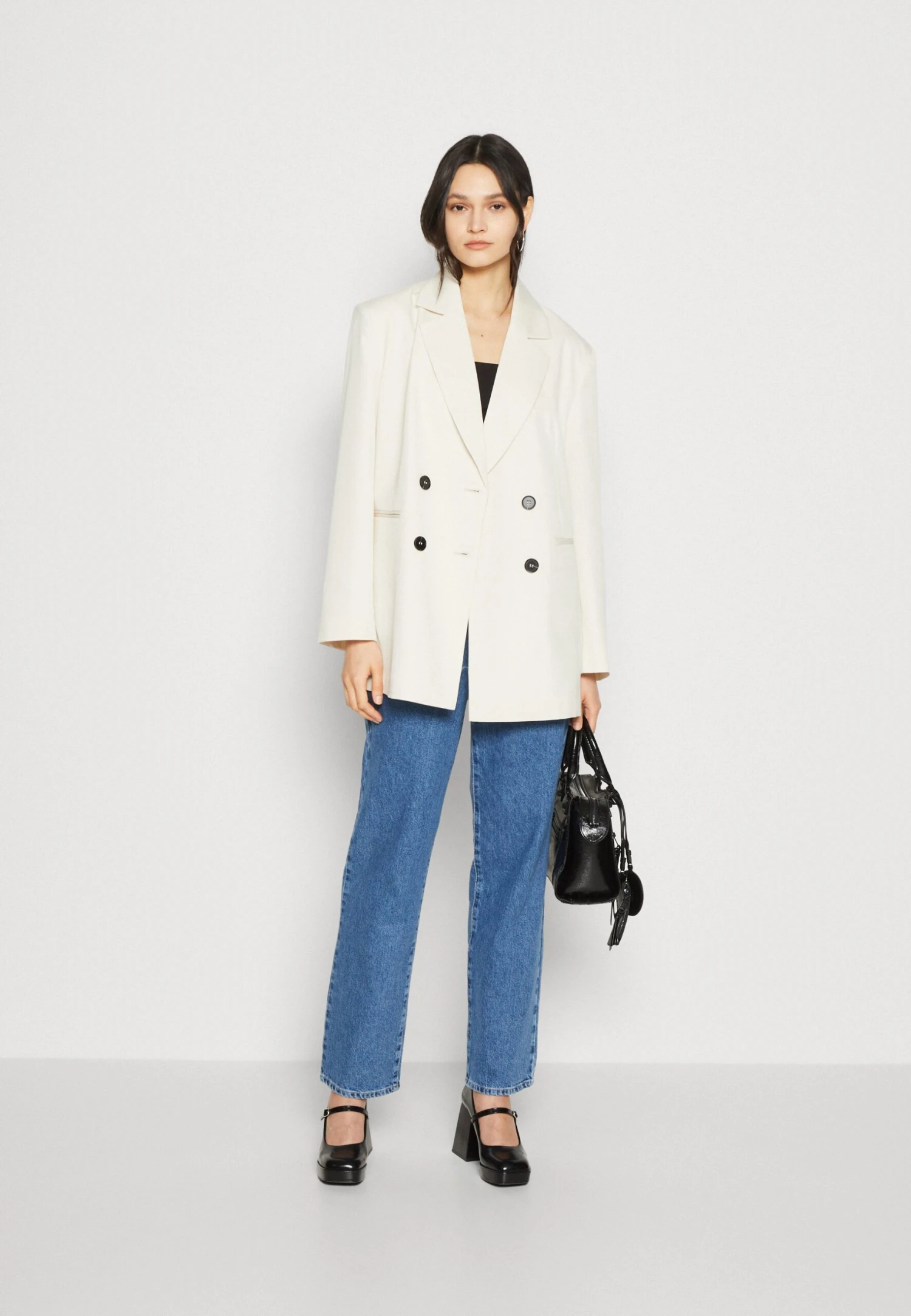 Even&Odd Straight Leg Jeans - Blue Denim 4 Even&Odd Straight Leg Jeans - Blue Denim - Afbeelding 2