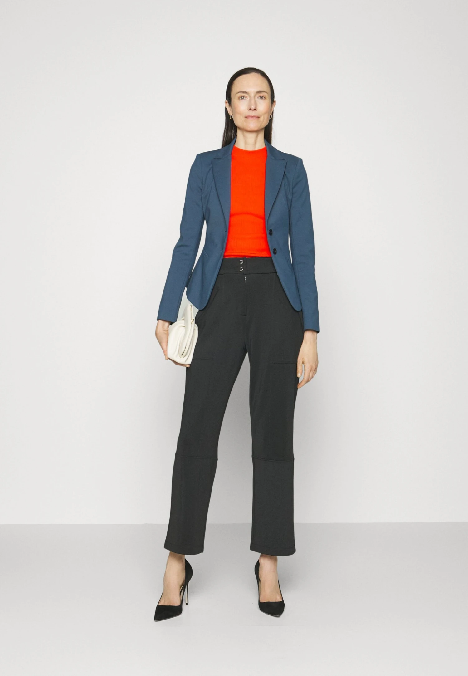 Patrizia Pepe Giacca - Blazer - Petrol Blue 4 Patrizia Pepe Giacca - Blazer - Petrol Blue - Afbeelding 2