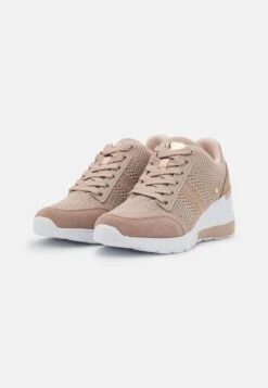 Anna Field Leather Mix - Sneakers Laag - Beige -Dameskledingwinkel ac34e1e9eb6b4c478818403ef7013684