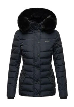 Navahoo Milianaa - Winterjas - Dark Blue 11 Navahoo Milianaa - Winterjas - Dark Blue -Dameskledingwinkel adb15ca9fad547059ae4c37395ebe4ad