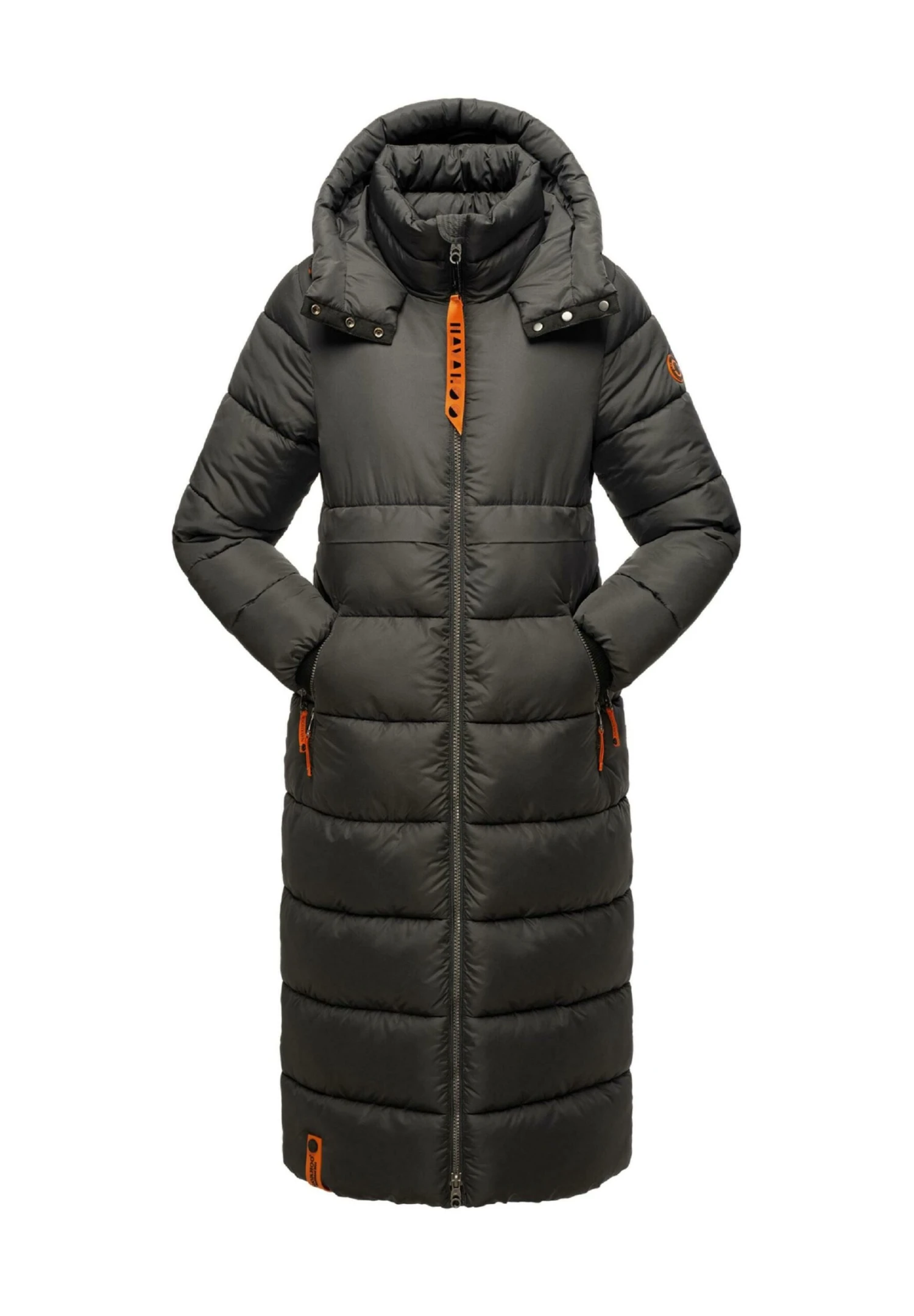 Navahoo Kristallblume - Winterjas - Dark Grey 7 Navahoo Kristallblume - Winterjas - Dark Grey - Afbeelding 5