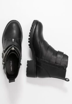 Anna Field Cowboy-/Bikerlaarsjes - Black -Dameskledingwinkel af73c97767fb415fb7c80a846f41d692