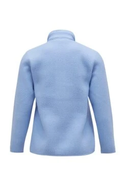 Peak Performance W Fleece Snap T-Neck - Fleece Trui - Hellblau -Dameskledingwinkel b052d08955ca46a69245fec57a7702a3