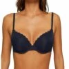 ESPRIT Feminine Sexy Padded Bra - Beugel Bh - Navy -Dameskledingwinkel b0f38b43217f4dc2b68d18f553ee3862
