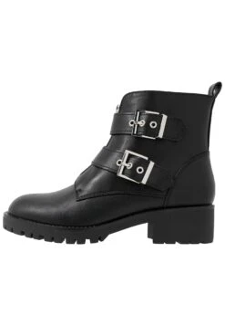 Anna Field Cowboy-/Bikerlaarsjes - Black -Dameskledingwinkel b21fb1fcbc4741a4957bddc027bb39b0