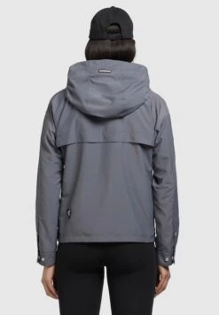 Khujo Blair - Jas - Graublau -Dameskledingwinkel b28fbfe8c35b4e6e800928100faf7e5f