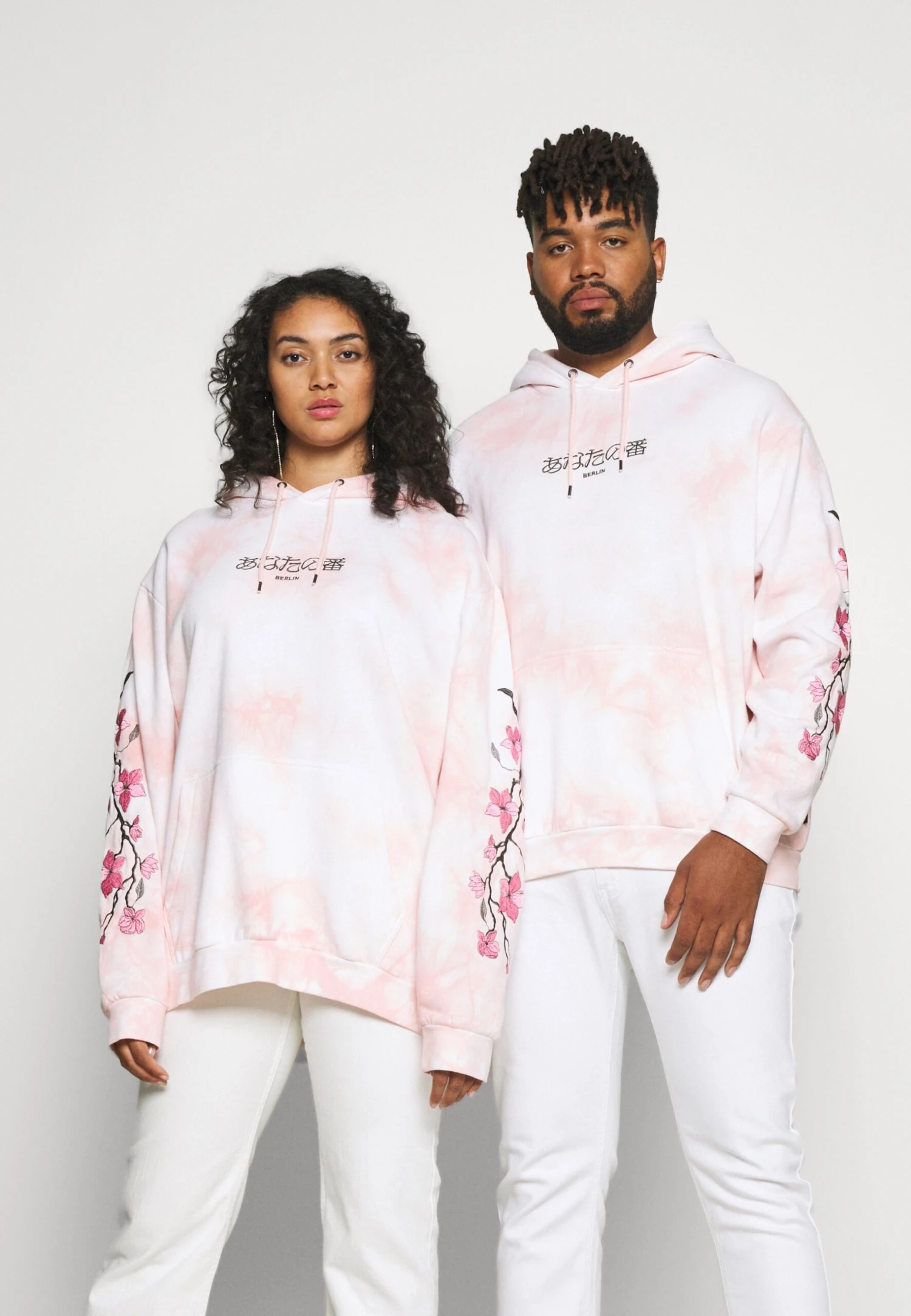 YOURTURN Unisex - Hoodie - Pink 3 YOURTURN Unisex - Hoodie - Pink