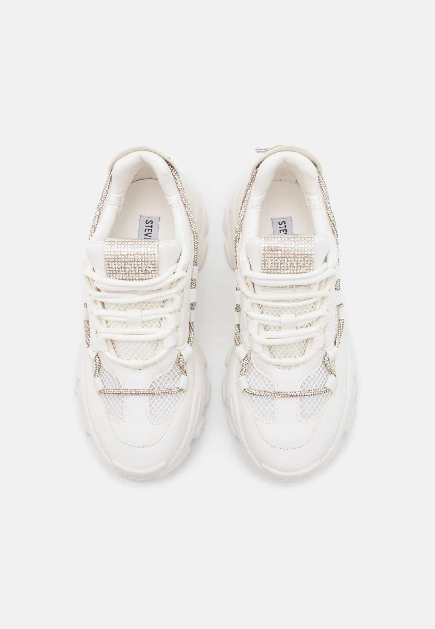 Steve Madden Miracles - Sneakers Laag - White 8 Steve Madden Miracles - Sneakers Laag - White - Afbeelding 6