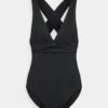 Seafolly Collective Cross Back One Piece - Badpak - Black 1 Seafolly Collective Cross Back One Piece - Badpak - Black -Dameskledingwinkel b302f75865224b8f883d234da0acf543