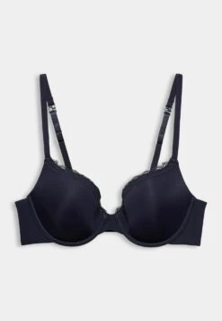 ESPRIT Feminine Sexy Padded Bra - Beugel Bh - Navy -Dameskledingwinkel b51a0d46c9914eb09a2501c5af38afaa