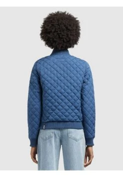 Khujo Monza - Jas - Blau -Dameskledingwinkel b76acb1f2a47473da0026cb0cfac3205