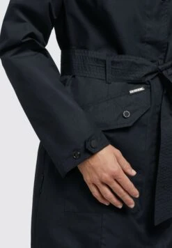 Khujo Lauren - Parka - Dunkelgrau -Dameskledingwinkel b7a0077f18c942d5a0f6af16c9df5f30