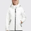 Khujo Junea - Parka - Naturweiß -Dameskledingwinkel b90cba97de814f1a80186327952d0996