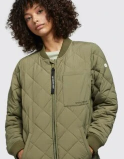 Khujo Mary - Winterjas - Olivgrün -Dameskledingwinkel b9f59056e5dc4632b3238c7ca182ed1f