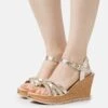 Tamaris Sandalen Met Hoge Hak - Light Gold -Dameskledingwinkel ba33cb1c8c5a4f759adf00e8c0a7ca11