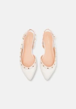 Even&Odd Slingback Ballerina´S - White -Dameskledingwinkel bb07c986a5984b59a12afcc6b78dc620