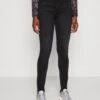 Lee Scarlett High - Jeans Skinny Fit - Tingled Black 2 Lee Scarlett High - Jeans Skinny Fit - Tingled Black -Dameskledingwinkel bbc1d95fee7a4351aa38afc7d0402d90