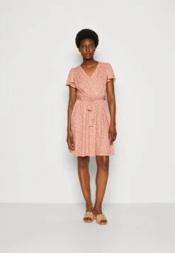 Anna Field Jurk - Brown/White -Dameskledingwinkel bf202245885e44e68069d9b2ec8c56d9