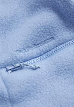 Peak Performance W Fleece Snap T-Neck - Fleece Trui - Hellblau -Dameskledingwinkel c00758de938e48a499e45d35e112c563