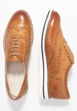 Anna Field Leather - Sportieve Veterschoenen - Cognac -Dameskledingwinkel c022dfcf4af843e194d20c1c18f18da9