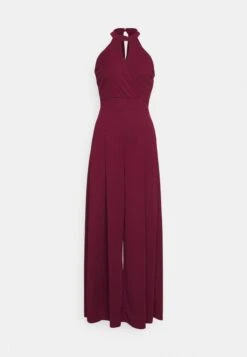 Wal G Arry Wide Leg- Jumpsuit - Wine 12 Wal G Arry Wide Leg- Jumpsuit - Wine -Dameskledingwinkel c1657b339fbf468cb65d0ae54d4dfb9f