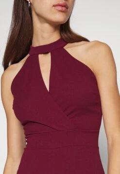 Wal G Arry Wide Leg- Jumpsuit - Wine 13 Wal G Arry Wide Leg- Jumpsuit - Wine -Dameskledingwinkel c3eade9eb31f462baee91be24c5767c3