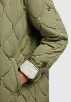 Khujo Sira - Jas - Olivgrün -Dameskledingwinkel c414c48ff3ac4492bfb8d9f8017746ad