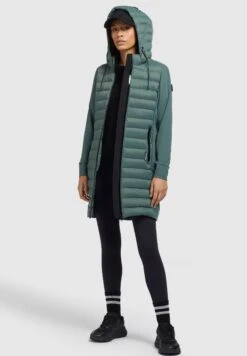 Khujo Ruth Matt - Winterjas - Kupfergrün -Dameskledingwinkel c5fae2d1b4194f2e8d353f78030ba102