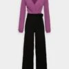 Anna Field Jumpsuit - Purple/Black 1 Anna Field Jumpsuit - Purple/Black -Dameskledingwinkel c6bc13d4a5714a50aea9f406fb8488c8