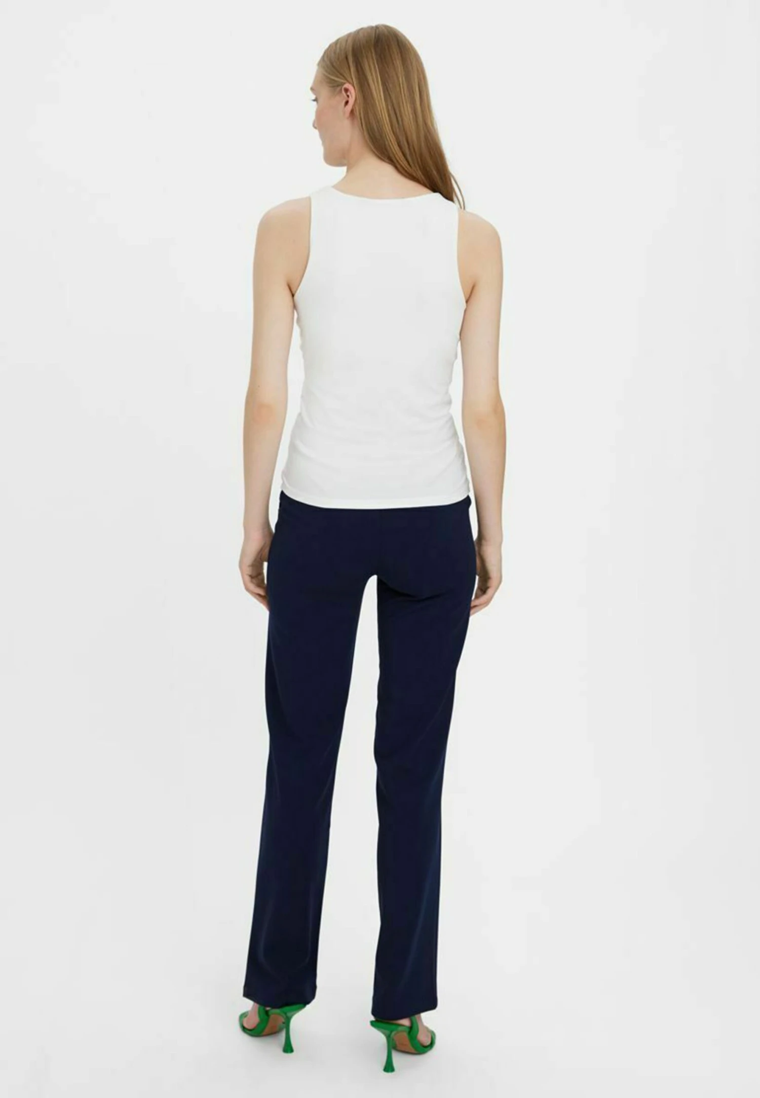 Vero Moda Bianca Sl Noos - Top - Snow White 5 Vero Moda Bianca Sl Noos - Top - Snow White - Afbeelding 3