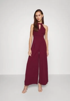 Wal G Arry Wide Leg- Jumpsuit - Wine 9 Wal G Arry Wide Leg- Jumpsuit - Wine -Dameskledingwinkel c7d92268f0a045c98ebaf163e1e53fe3