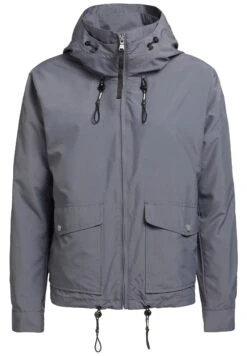 Khujo Blair - Jas - Graublau -Dameskledingwinkel cbc7a2596ddc419eafbdcd2d4679a693