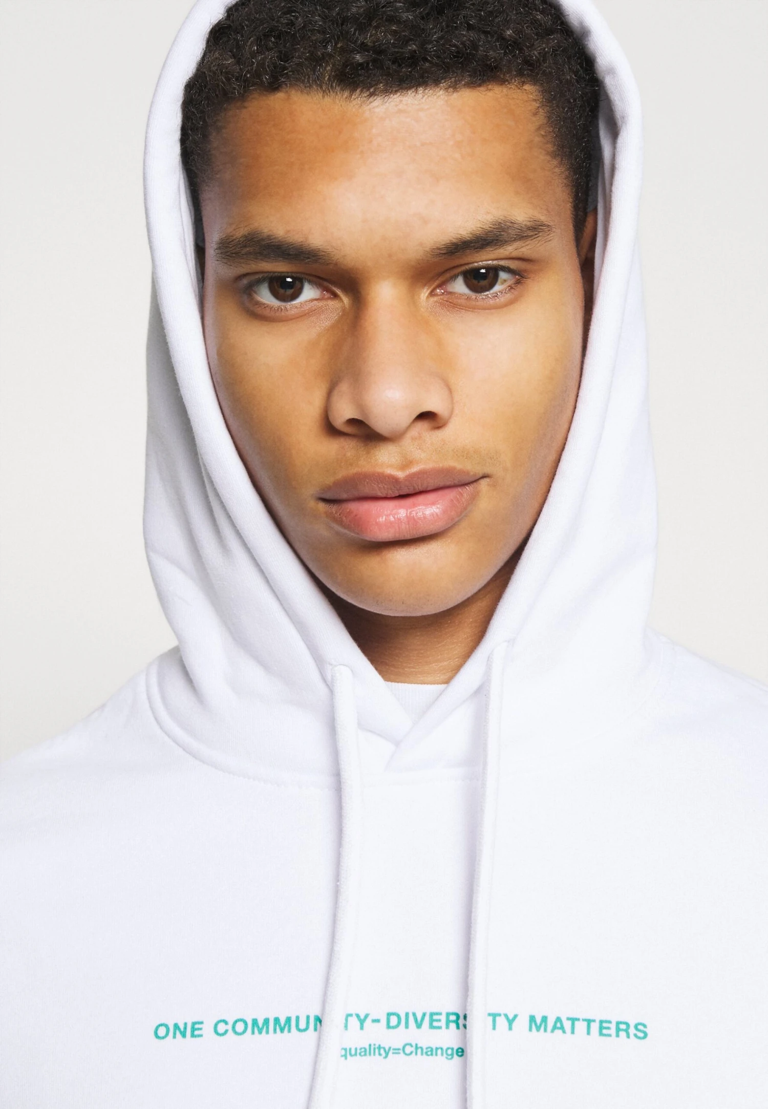 YOURTURN Unisex - Hoodie - White 6 YOURTURN Unisex - Hoodie - White - Afbeelding 4