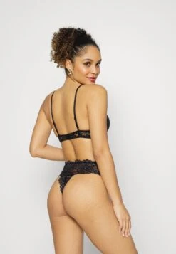 Anna Field 5Pp High Rise Lace Thong - String - Black -Dameskledingwinkel cc6ce3dcb90042069d6fa0a1614ccbd7