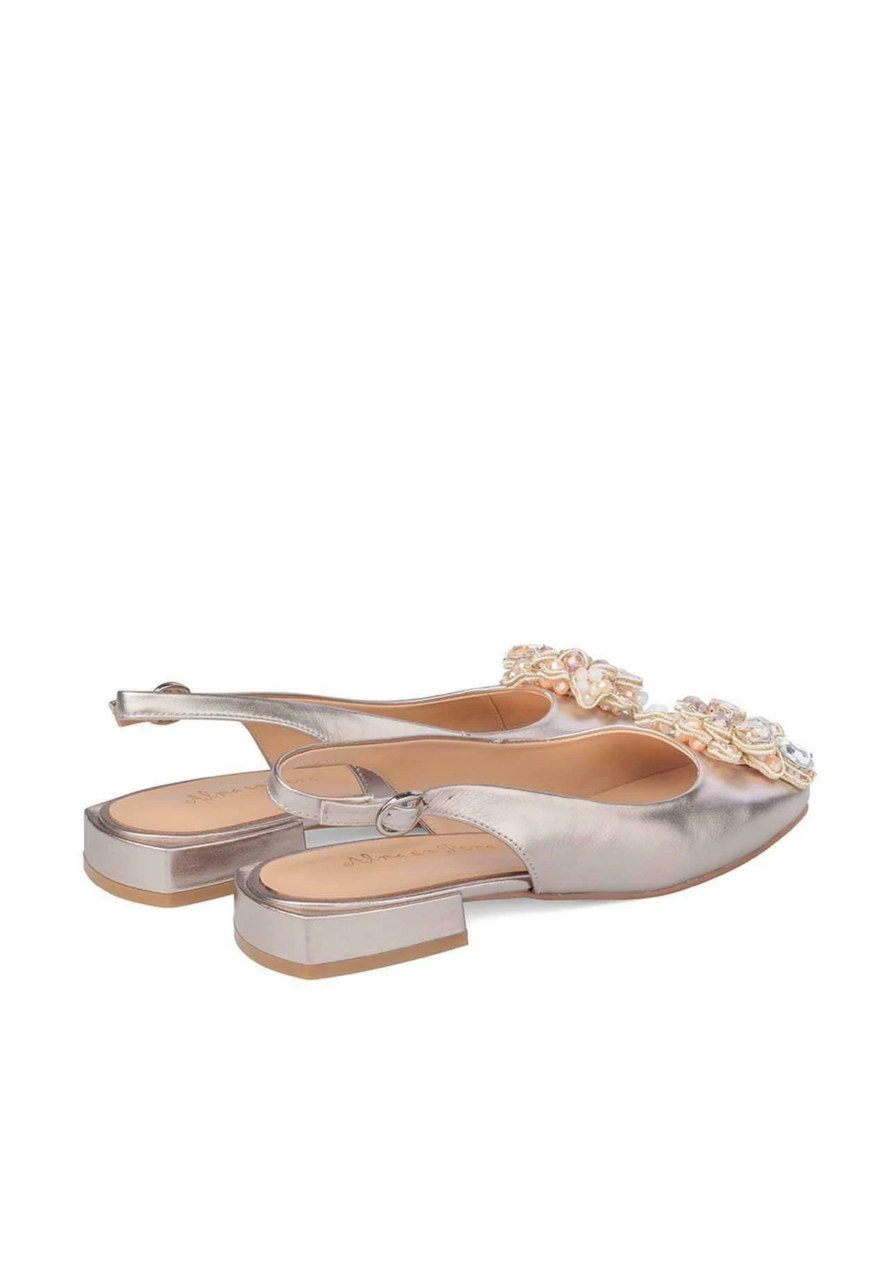 Alma En Pena Achel - Slingback Ballerina´S - Bronce 5 Alma En Pena Achel - Slingback Ballerina´S - Bronce - Afbeelding 3