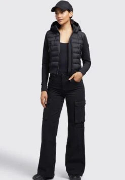 Khujo Dalis Matt - Jas - Schwarz -Dameskledingwinkel cc849543472944409ab21a81618fec53