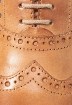 Anna Field Leather - Sportieve Veterschoenen - Cognac -Dameskledingwinkel cd26fc7af6714cb9a4d4ba867c266f60