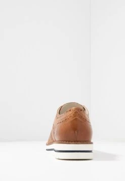 Anna Field Leather - Sportieve Veterschoenen - Cognac -Dameskledingwinkel cd62507bcbe34aa2a23f477cc04f77fa
