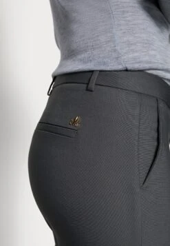 Mos Mosh Abbey Night Pant - Broek - Antracite -Dameskledingwinkel ce52583029104becb9efe269ddccded5