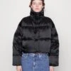 Calvin Klein Shine Puffer Down Coat - Gewatteerde Jas - Black 2 Calvin Klein Shine Puffer Down Coat - Gewatteerde Jas - Black -Dameskledingwinkel cea400c8cb1e42b6bc99c3c1ac2f4eb4